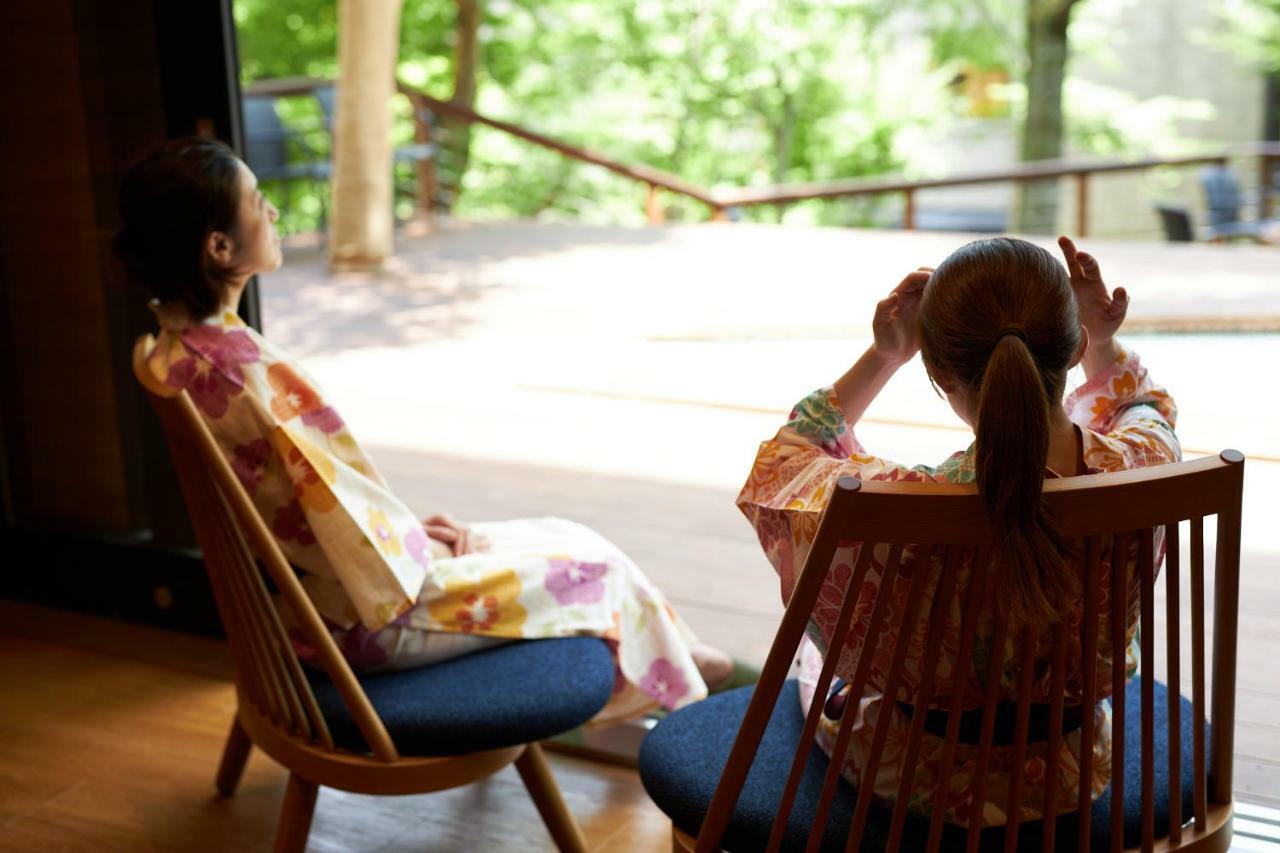 Hotel Hakone Yutowa Zewnętrze zdjęcie